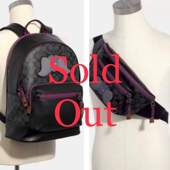 Coach Handbags - Coach Disney X Dumbo Backpack AND Terrain Belt NWT